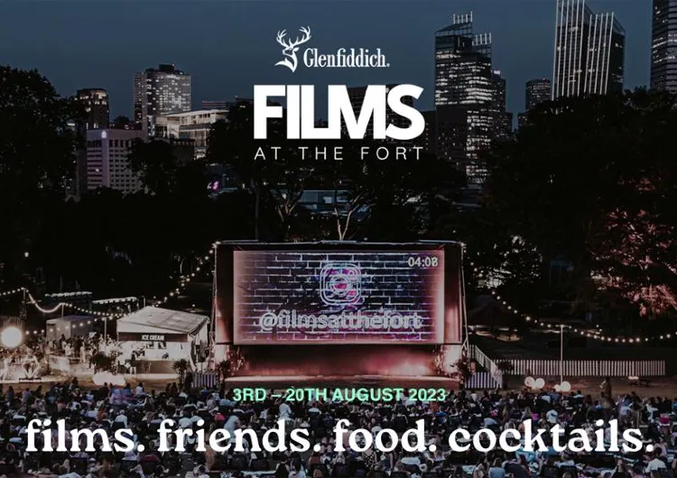 Glenfiddich Films At The Fort: Singapore’s Premier Open-air Cinema Event