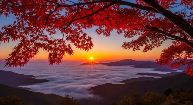 台灣紅葉2025南部：阿里山國家森林遊樂區