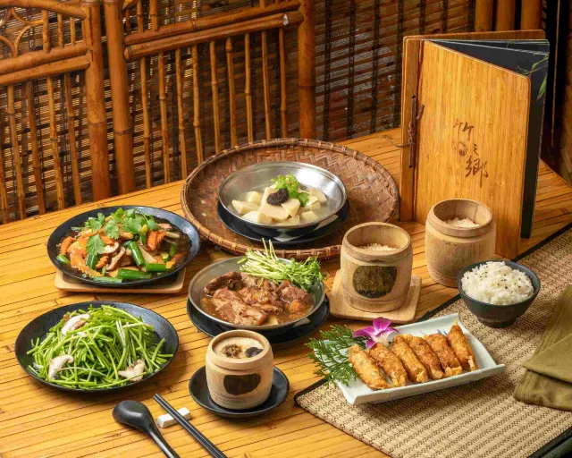 竹之鄉風味餐廳