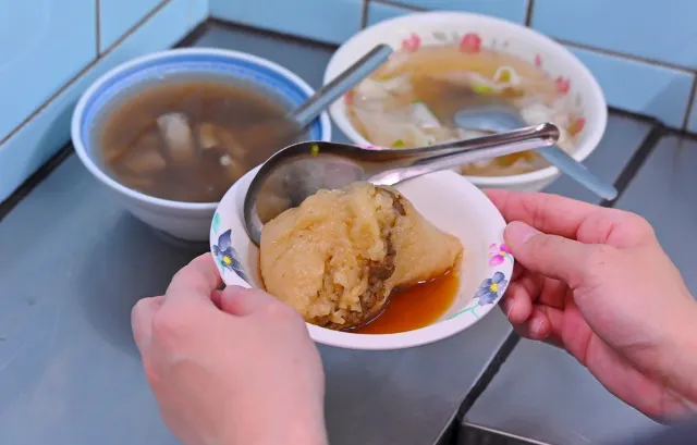 永芳亭扁食肉粽