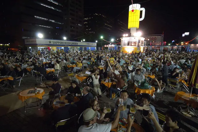일본 여름 여행, 삿포로 여름 축제
