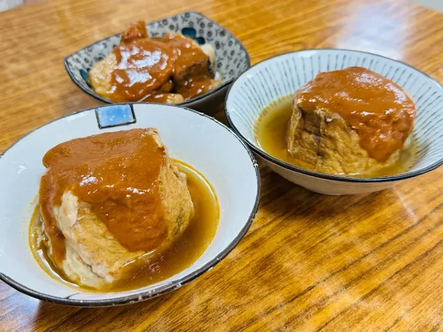 三姐妹阿給