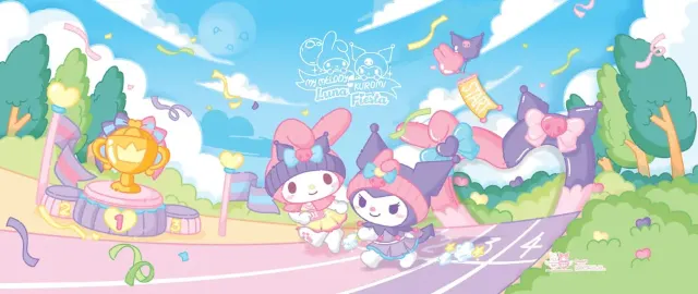 西九藝術公園《My Melody ❤ Kuromi Luna Fiesta》