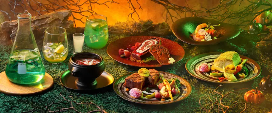 香港迪士尼河景餐廳 阿Jack怪誕大餐