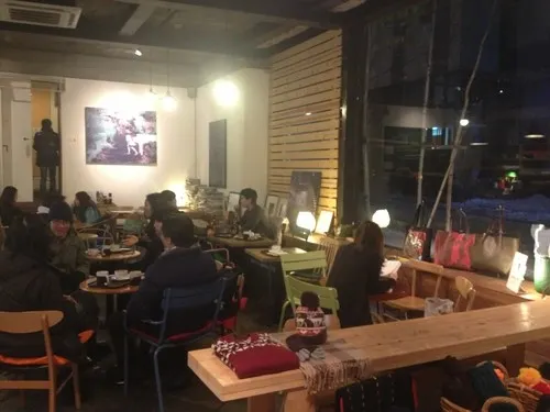 寬勳畫廊咖啡館
