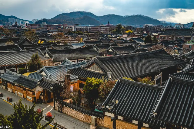 내일로 KTX, 내일로 전라도 전주 여행