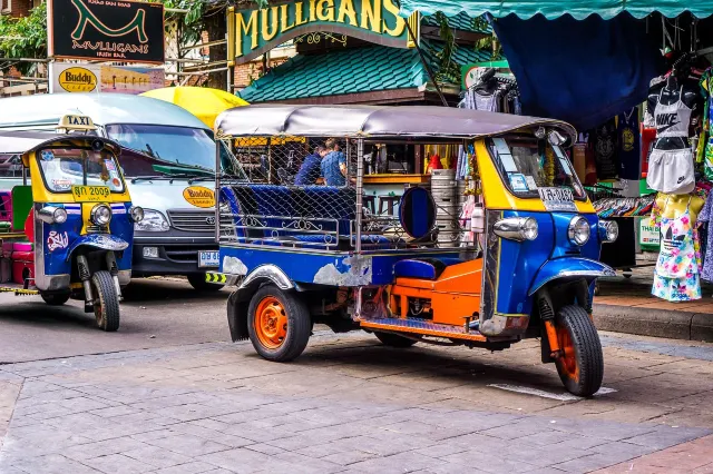 曼谷景點推薦#19 考山路 Khao San Road｜曼谷市集