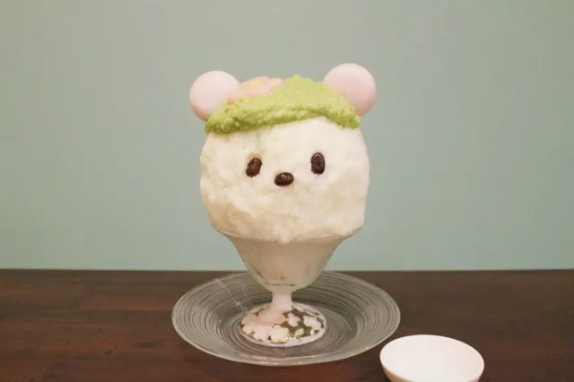 ずんだみるくにゴルゴンゾーラなくまさん