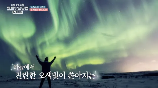 텐트 밖은 유럽 노르웨이 출연진