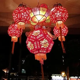 元宵節燈籠