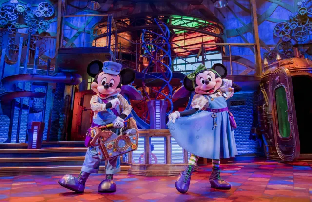 ミッキーとミニー