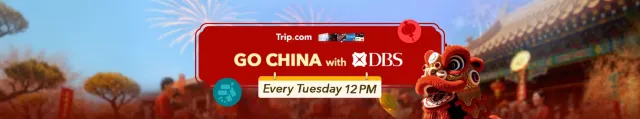 Trip.com Promo Code Singapore: Go China