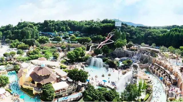 캐리비안베이 개장