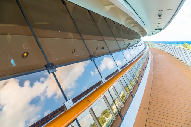 There will be numerous accommodation options onboard to suit different choices.