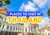 Places to Visit in Thailand