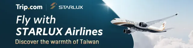 Trip.com Promo Code Singapore: Starlux Airlines