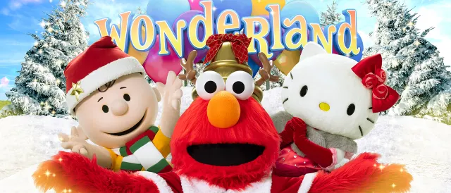 大阪環球影城聖誕節 聖誕限定迎賓