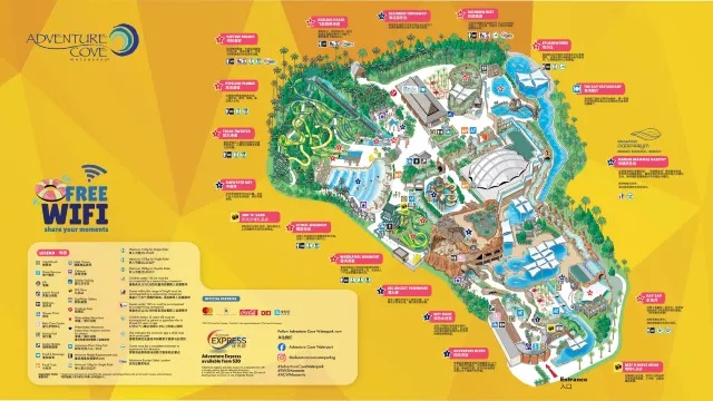 水上探險樂園（Adventure Cove）
