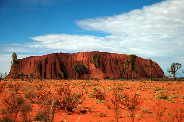 Uluru (Ayres Rock) de jour
