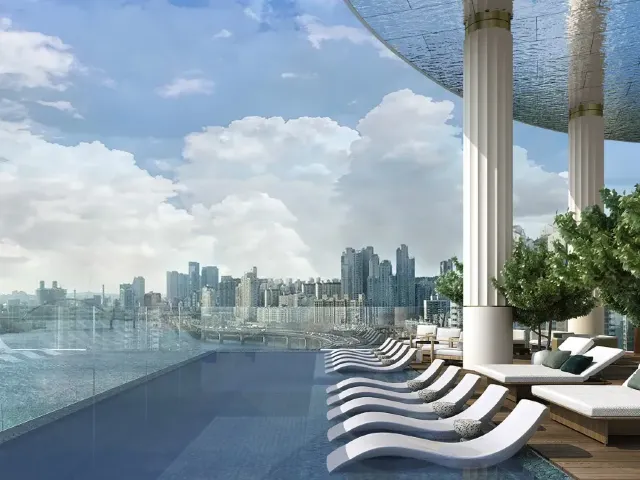 청년의 날 축제 근처 호텔