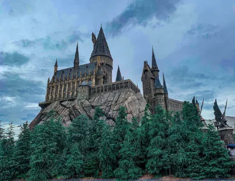 哈利波特的魔法世界