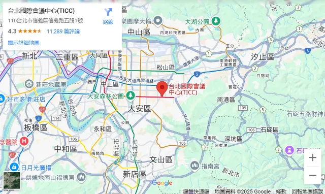 盧廣仲演唱會2025交通信息