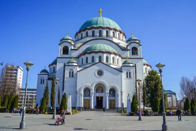 Храм Святого Саввы