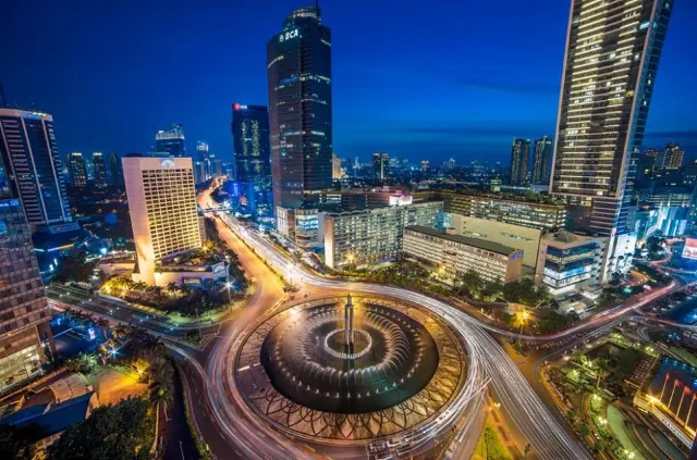 bundaran HI photo