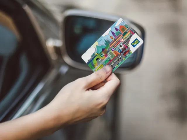 touch and go card photo