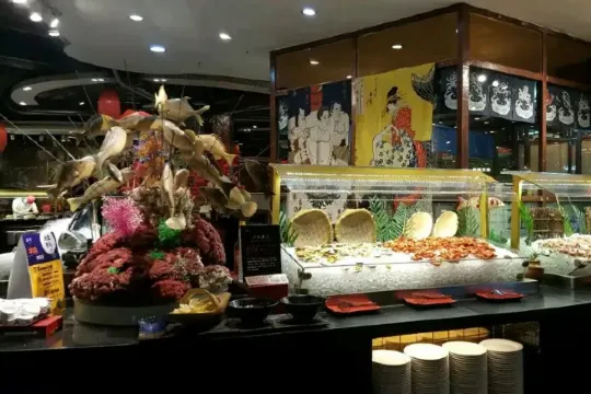 四海一家自助餐