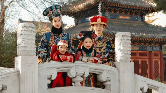 베이징 여행, 중국 전통 의상 체험