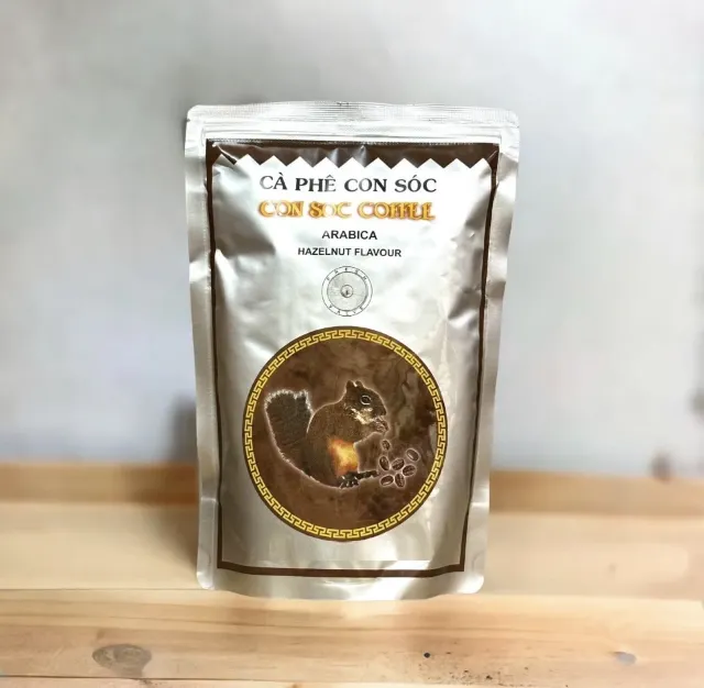 松鼠牌咖啡