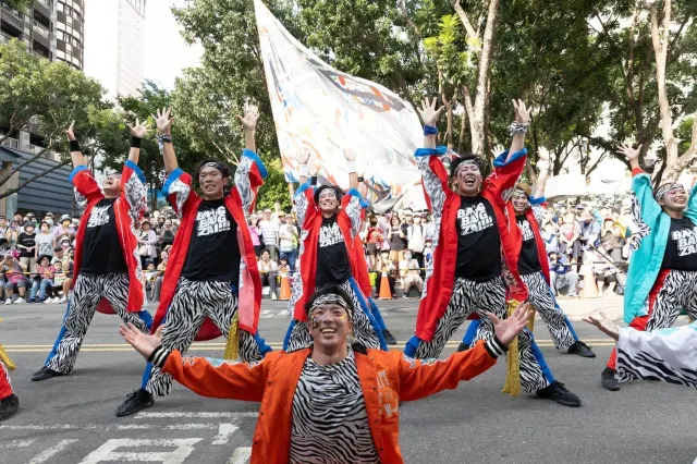 台中 · 臺中國際踩舞嘉年華