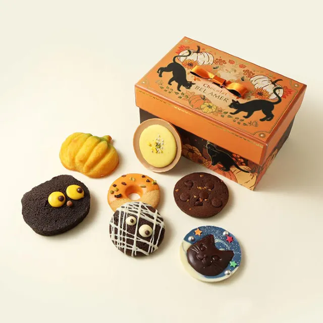 ハロウィンお菓子と料理2025