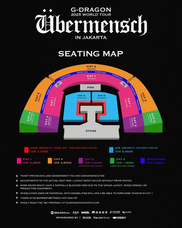 Seating Chart