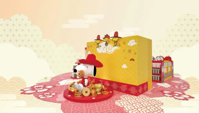 YOHO 系商場 × 史努比新春限定