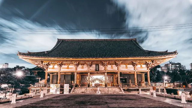 храм Ситэнно-дзи