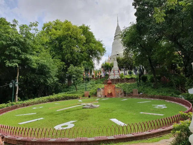 캄보디아 프놈펜 왓 프놈