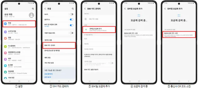 말레이시아 이심 사용 방법
