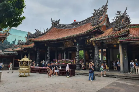 台北景點龍山寺