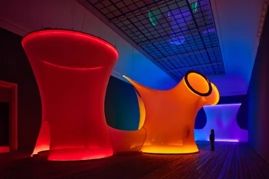 M+博物館 身臨夢境：1950年代至今的女性藝術家環境作品