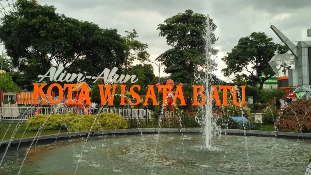 foto kota batu