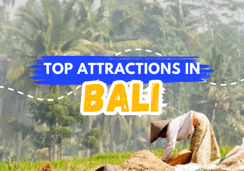 Top Attractions in Bali