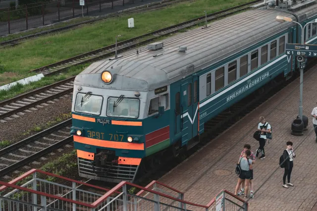 유럽 기차 여행