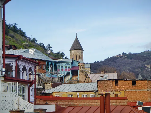 Улица Бетлеми в Тбилиси