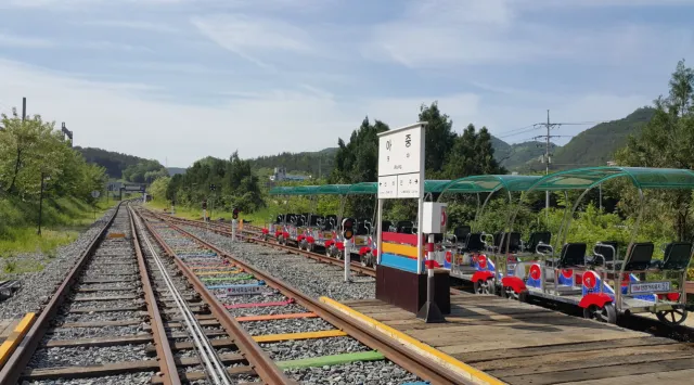 전주 여행 전주 한옥 레일바이크