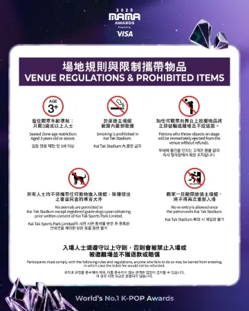 場地規則與違禁品3