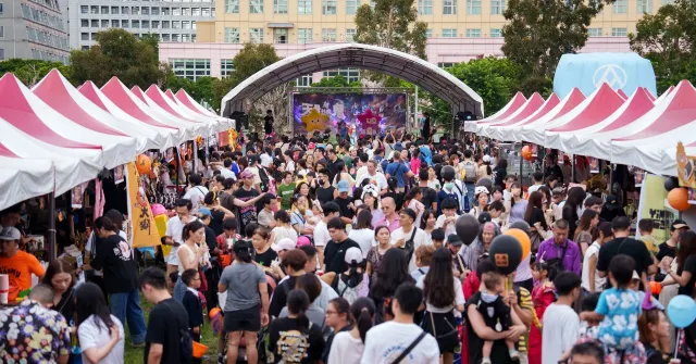 天母搞什麼鬼現場