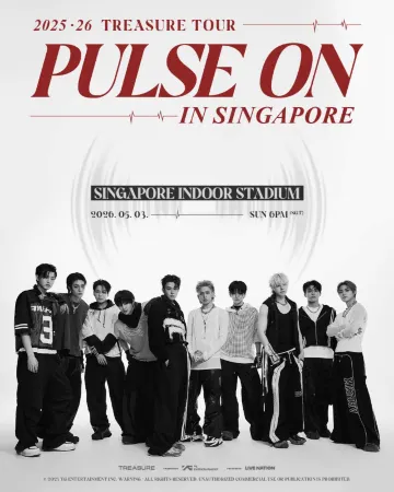 TREASURE Singapore Concert 2026