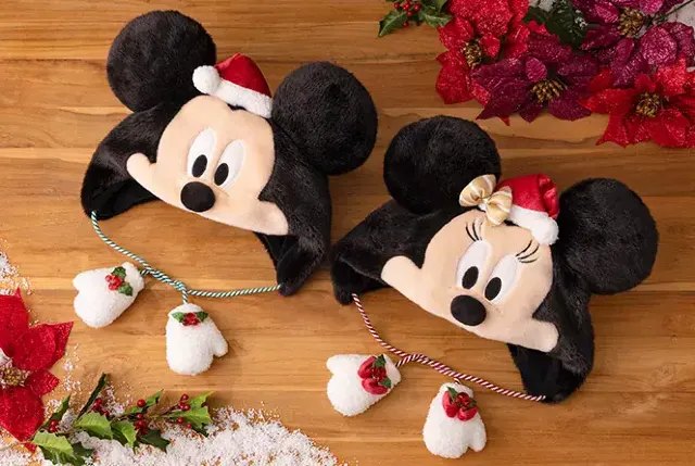 米奇與好友的聖誕系列